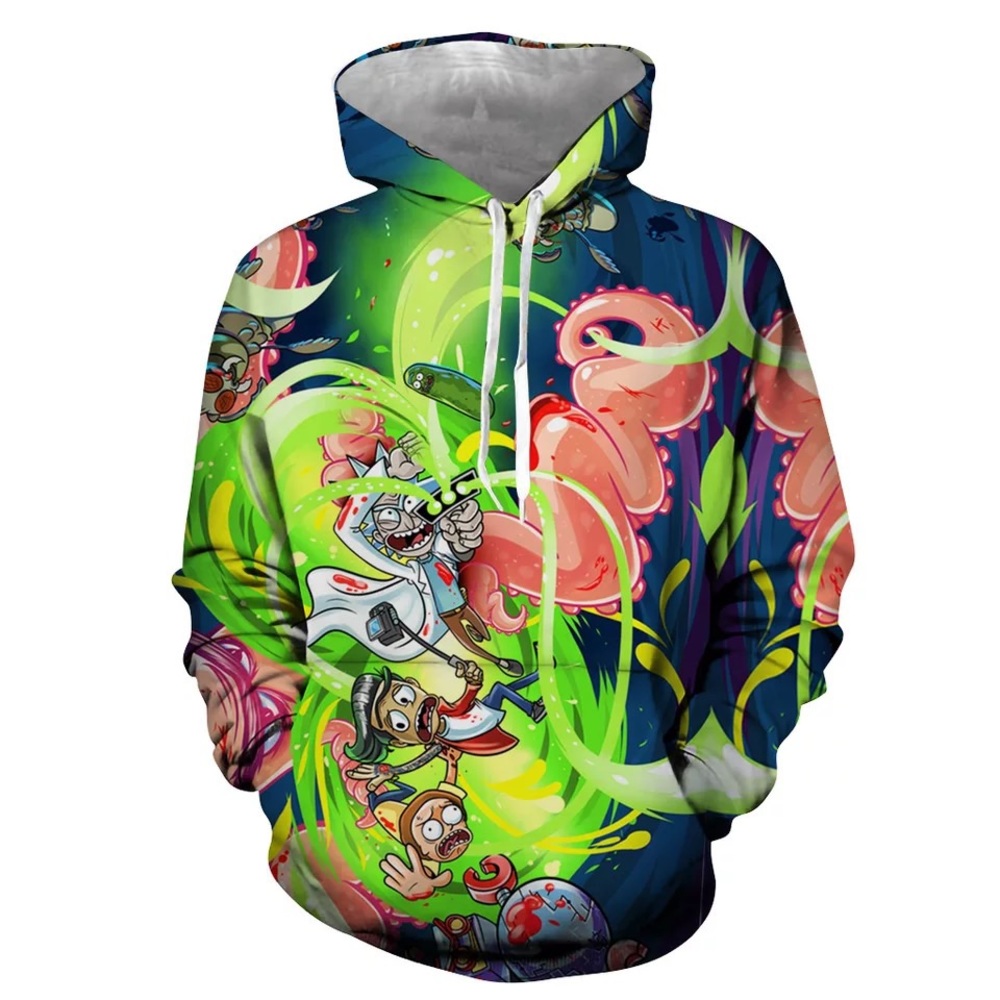 Rick & Morty Hoodie